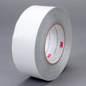 3M™ Aluminum Foil Tape 427, Silver, 2 in x 180 yd, 4.6 mil, 6 rolls per case