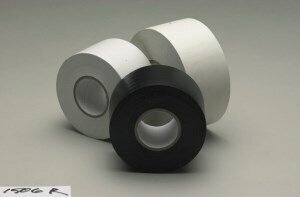 3M™ Selfwound PVC Tape 1506R, Black, 1 in x 36 yd, 6 mil, 36 rolls per case