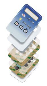 3M™ Membrane Switch Spacer 7953MP, Clear, 24 in x 36 in, 3.5 mil, Sheet, 100 sheets per case