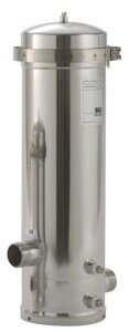 3M™ Aqua-Pure™ Whole House Water Filter Housing SS8 EPE-316L, 4808714, Large Diameter, Stainless Steel, 1 Per Case