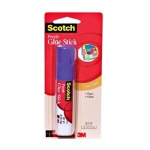 Scotch® Purple Glue Stick 6115, .52 oz