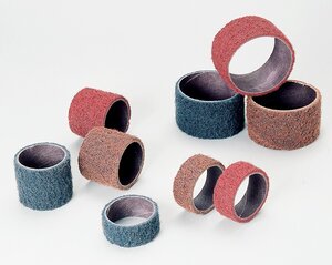 Standard Abrasives™ Surface Conditioning Band 727093, 1-1/2 in x 1-1/2 in MED, 10 per inner 100 per case
