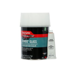 Bondo® Bondo-Glass Reinforced Filler, 00272ES, 1 Quart