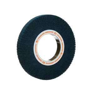 Standard Abrasives™ Buff and Blend HS Flap Brush 875371, 14 in x 1-1/2 in x 8 in FB119 23-11 HD A MED, 3 per case
