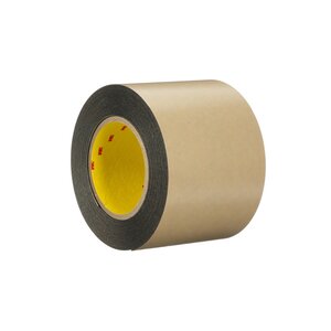 3M™ Double Coated Polyethylene Foam Tape 4492B, Black, 54 in x 72 yd, 31 mil, 1 roll per case