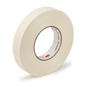 3M™ Filament-Reinforced Electrical Tape 1076, 8 in X 60 yd, Bulk, 3-in paper core