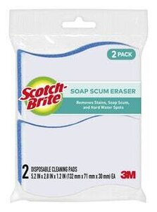 Scotch-Brite® Soap Scum Eraser 832B-6, 6/2