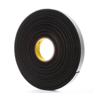 3M™ Venture Tape™ Vinyl Foam Tape 1714, Gray, 1 1/2 in x 50 ft, 250 mil, 8 rolls per case