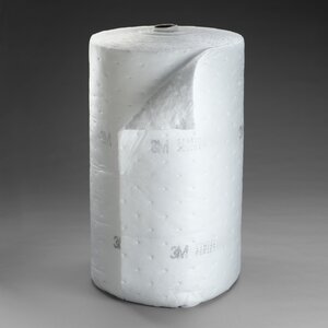 3M™ Petroleum Sorbent Static Resistant Roll HP-500, High Capacity, 1 Each/Case