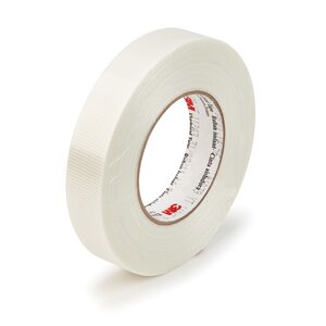 3M™ Filament-Reinforced Electrical Tape 1039, 6 in X 60 yds, paper core, Log roll