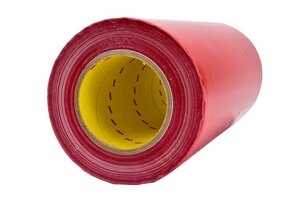 3M™ Fire and Water Barrier Tape, 12 in x 75 ft, 4 rolls per case
