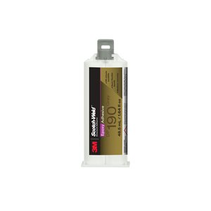 3M™ Scotch-Weld™ Epoxy Adhesive DP190, Gray, 48.5 mL Duo-Pak, 12/case