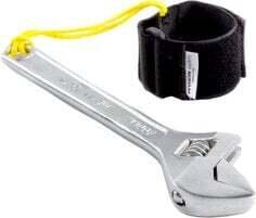 3M™ Adjustable Hook and Loop Wristband with Cord 1500084, 5 lb Capacity, Universal (Case of 1)