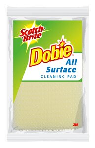 Scotch-Brite® Dobie™ All Purpose Cleaning Pad 720, 4.3 in x 2.6 in x 0.5 in, 24/case
