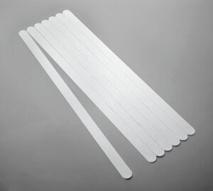 3M™ Safety-Walk™ Slip-Resistant Tub & Shower Strips 7705, White, 0.75 in x 17 in, Strips, 400/Case