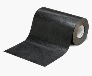 3M™ Safety-Walk™ Slip-Resistant Conformable Tapes & Treads 510, Black, 12 in x 60 ft, Roll, 1/Case