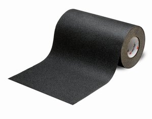 3M™ Safety-Walk™ Slip-Resistant General Purpose Tapes & Treads 610, Black, 12 in x 60 ft, Roll, 1/Case