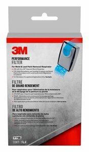 3M™ Replacement Filters for Lead Paint Removal Respirator, 7093H1-DC, 1
pair/pack, 5 packs/case