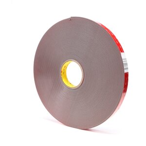 3M™ VHB™ Tape 4991, Gray, 24 in x 36 yd, 90 mil, 1 roll per case