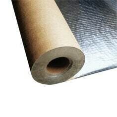 3M™ Venture Tape™ Non-Adhesive FSK Facing 1527, Silver, 50 in x 200 ft, 1 Roll/Case (Case of 1) S...