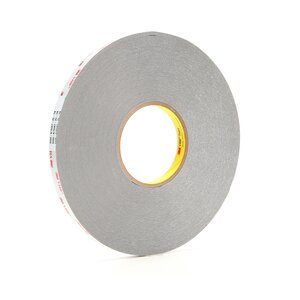 3M™ VHB™ Tape 4926, Gray, 8 1/4 in x 36 yd, 15 mil, 1 roll per case