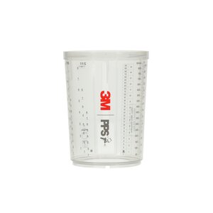 3M™ PPS™ Series 2.0 Cup, 26023, Large (28 fl oz, 850 mL), 2 cups per carton, 4 cartons per case