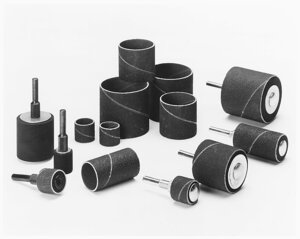 Standard Abrasives™ A/O Spiral Band 702568, 1 in x 1 in 80, 100 per case
