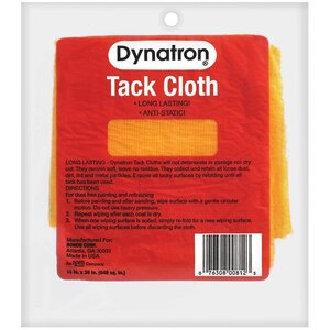 Dynatron™ Boxed Tack Cloth, 00812, 12 tack cloths per carton, 12 cartons per case
