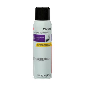 3M™ High Power Spray Gun Cleaner, 26689, 15 oz (426 g), 6 per case