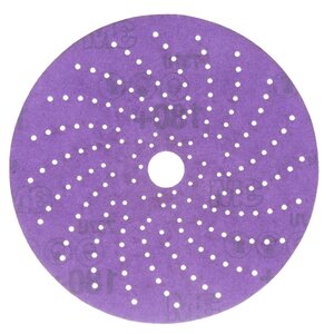 3M™ Cubitron™ II Hookit™ Clean Sanding Abrasive Disc, 31374, 6 in, 180+ grade, 50 discs per carton, 4 cartons per case