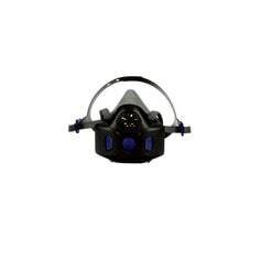 3M™ Secure Click™ Half Facepiece Reusable Respirator with Speaking
Diaphragm HF-802SD, Medium, 10 ea/Case
