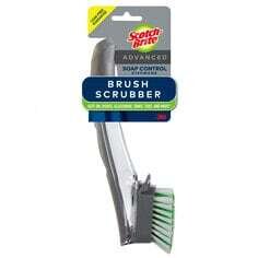Scotch-Brite® Soap Control Dishwand Brush Scrubber 751U-4, 4/1
