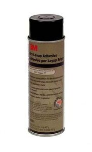 3M(TM)Wind Dry Layup Adhesive 09091, red, aerosol, 16.5oz, 12 Canister/Case