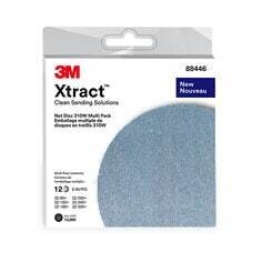 3M Xtract™ Net Disc 310W, 5 in x NH, 80+, 120+, 180+, 220+, 240+, 320+,
Multi-pack, 20 Packs/Case