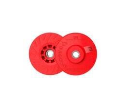 3M™ Disc Back-up Pad Ribbed, 88655, Extra Hard, Red, 4-1/2 in, One Piece, 10 ea/Case
