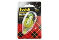 Scotch® Tape Runners 6055BNS, .31 in x 16.3 yd (7.92 mm x 14.9 m), Value Pack, 4 Pack