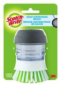 Scotch-Brite® Soap-Dispensing Brush 495, 6/1