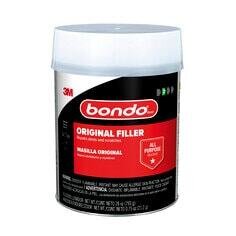 Bondo® Original Filler, OR-QT-ES, 28 oz (793.78 g), 6 per case (Case of 6)