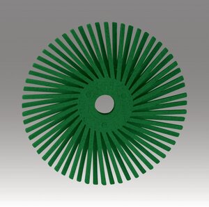 Scotch-Brite™ Roloc™ Radial Bristle Disc, 3 in 50, 40 per case