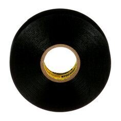 Scotch® Super 33+ Vinyl Electrical Tape, 3/4 in x 76 ft, 1 in Core,
Black, 10 rolls/carton, 100 rolls/Case
