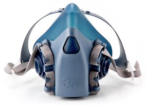 3M™ Half Facepiece Reusable Respirator 7503/37083(AAD) Large 10 EA/Case