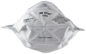 3M™ VFlex™ Particulate Respirator 9105, N95, 400 EA/Case