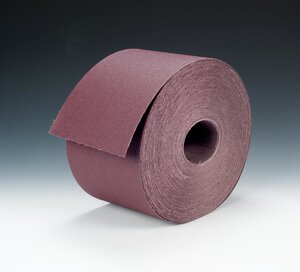 3M™ Cloth Roll 341D, 80 X-weight, 2 in x 50 yd, ASO, Single-flex