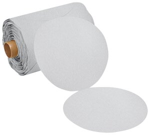 3M™ Stikit™ Paper Disc Roll 426U, 220 A-weight, 5 in x NH, Die 500X, 175 discs per roll, 6 per case