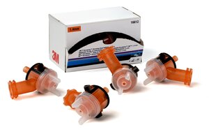 3M™ Accuspray™ Atomizing Head, 16612, Orange, 1.4 mm, 4 per kit, 6 kits per case