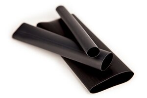 3M™ Heat Shrink Flexible Polyolefin Tubing EPS200-1/4-6"-Black-10-10 Pc
Pks, 6 in length sticks, 10 pieces/pack, 10 Packs/Case