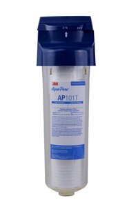 3M™ Aqua-Pure™ Whole House Water Filter Housing AP101T, 5530002, Standard Size, Transparent Plastic, 4 Per Case