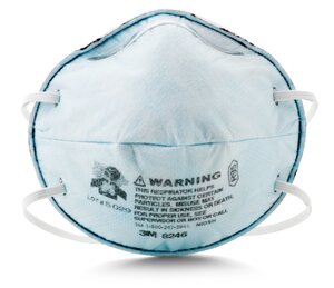 3M™ Particulate Respirator 8246, R95, with Nuisance Level Acid Gas Relief  120 EA/Case