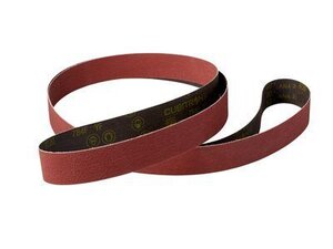 3M™ Cubitron™ ll Cloth Belt 784F, 36+ YF-weight, 1 in x 18 in, Fabri-lok, Single-flex