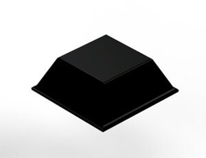 3M™ Bumpon™ Protective Products SJ5023 Black, 1000/Case